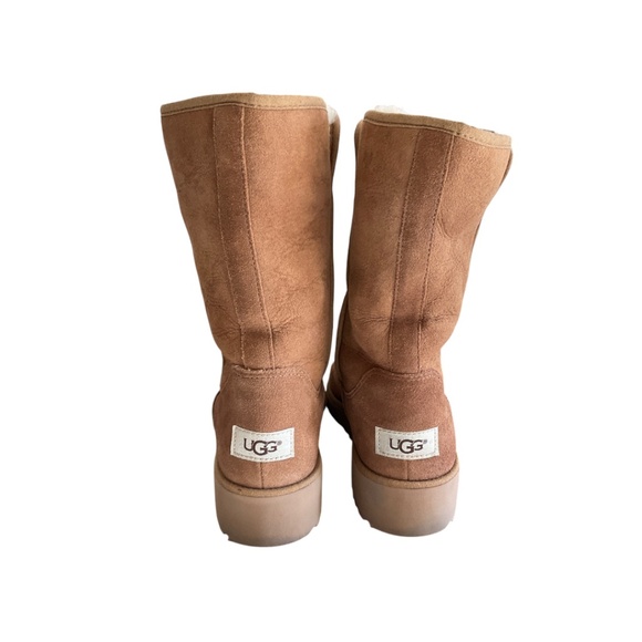 UGG Amie Shearling Wedge Boots - Picture 6 of 8